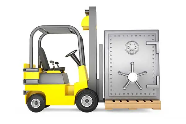 4 TIPS FOR MOVING A SAFE ON YOUR OWN 2 moving a safe