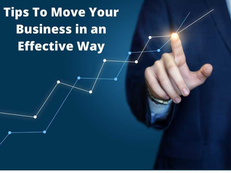Tips for moving your Business