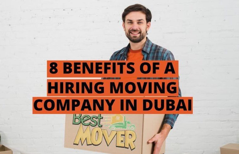 moving company in Dubai