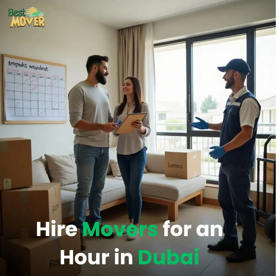 Hire Movers for an Hour in Dubai - Ultimate Guide 2 Hire Movers for an Hour in Dubai