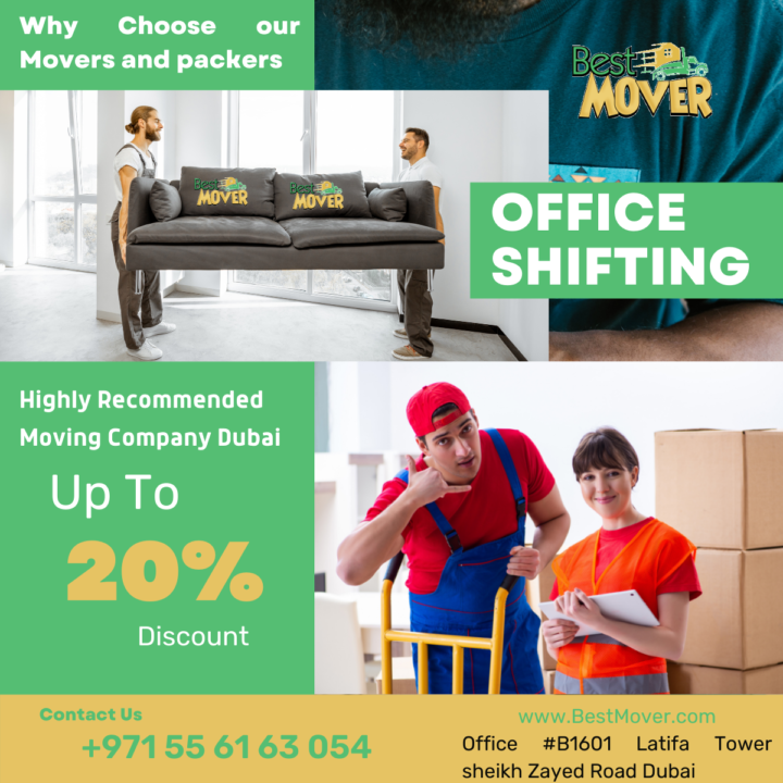Movers and Packers in Marina Dubai 4 Office Shifting in Dubai Marina