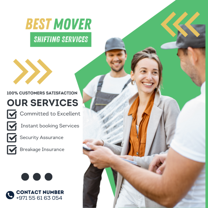 Why to Choose Best Movers in Sharjah