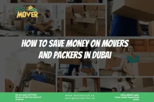 save money on Movers and Packers in Dubai