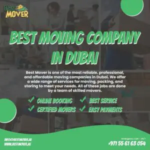 How can I get the finest deal from movers and packers in Dubai? 9 how to negotiate with movers company