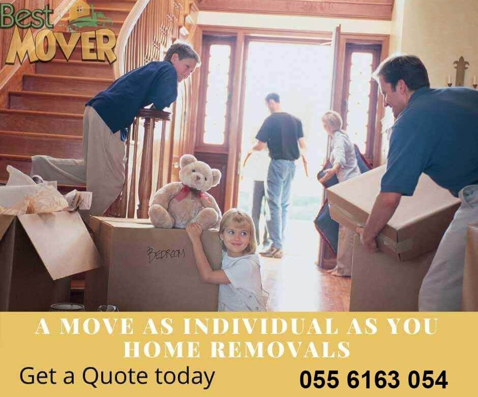 Moving company in uae