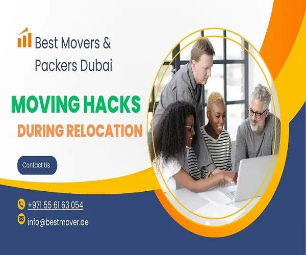 Explore the 20 Hacks to make your relocation Stress Free 2 Moving Hacks During Relocation