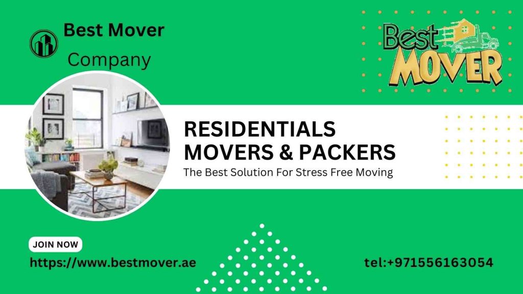 Residential Movers Dubai