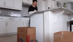 kitchen packing tips