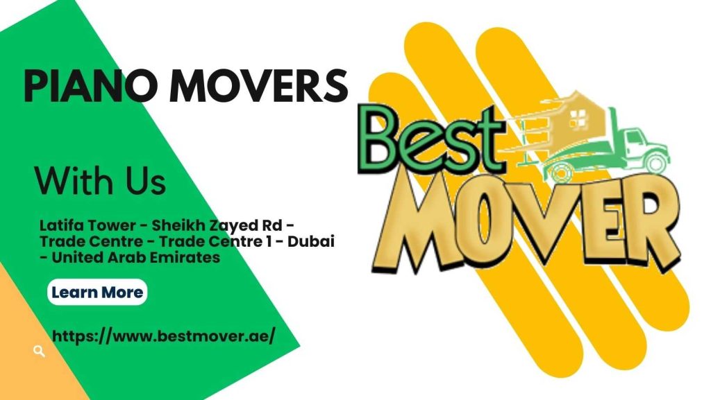 Piano Movers and packers