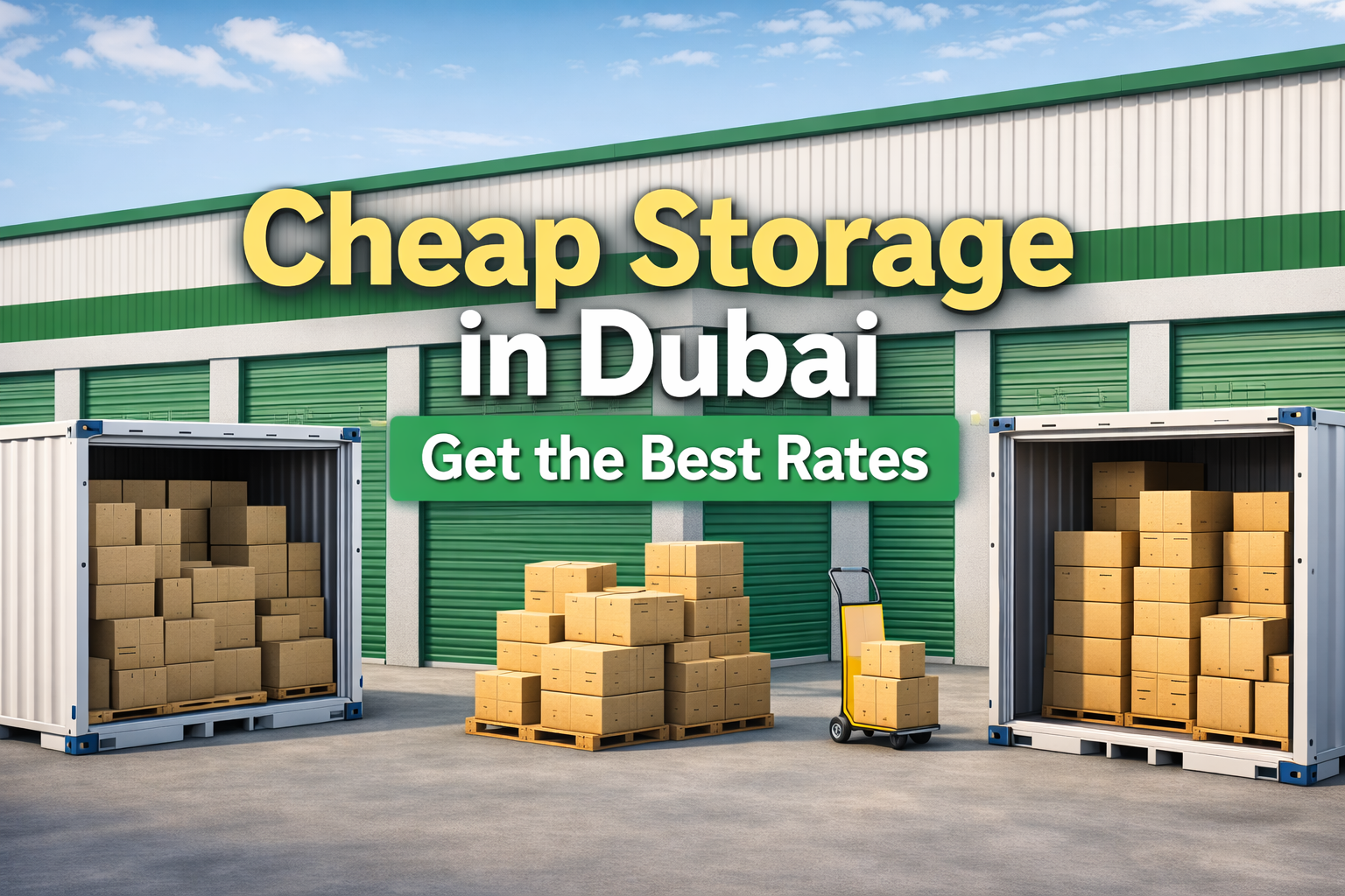 Best Storage In Dubai – Secure & Affordable Solutions 2026