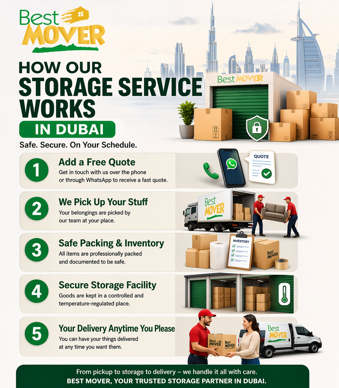 Best Storage In Dubai – Secure & Affordable Solutions 2026