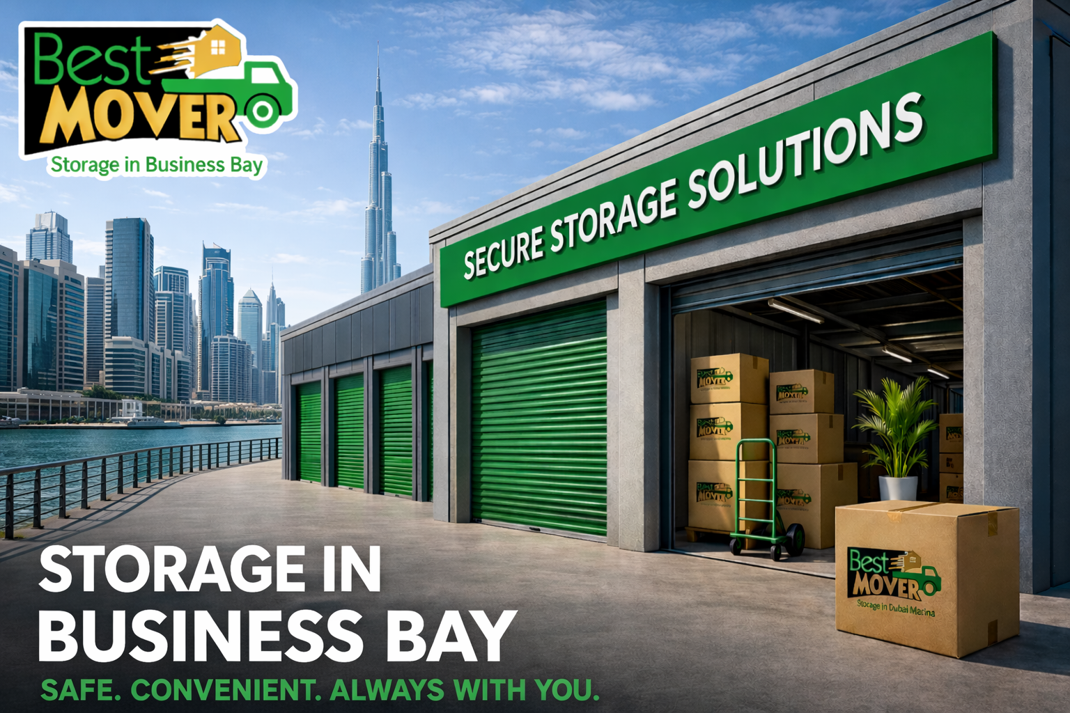 Best Storage In Dubai – Secure & Affordable Solutions 2026