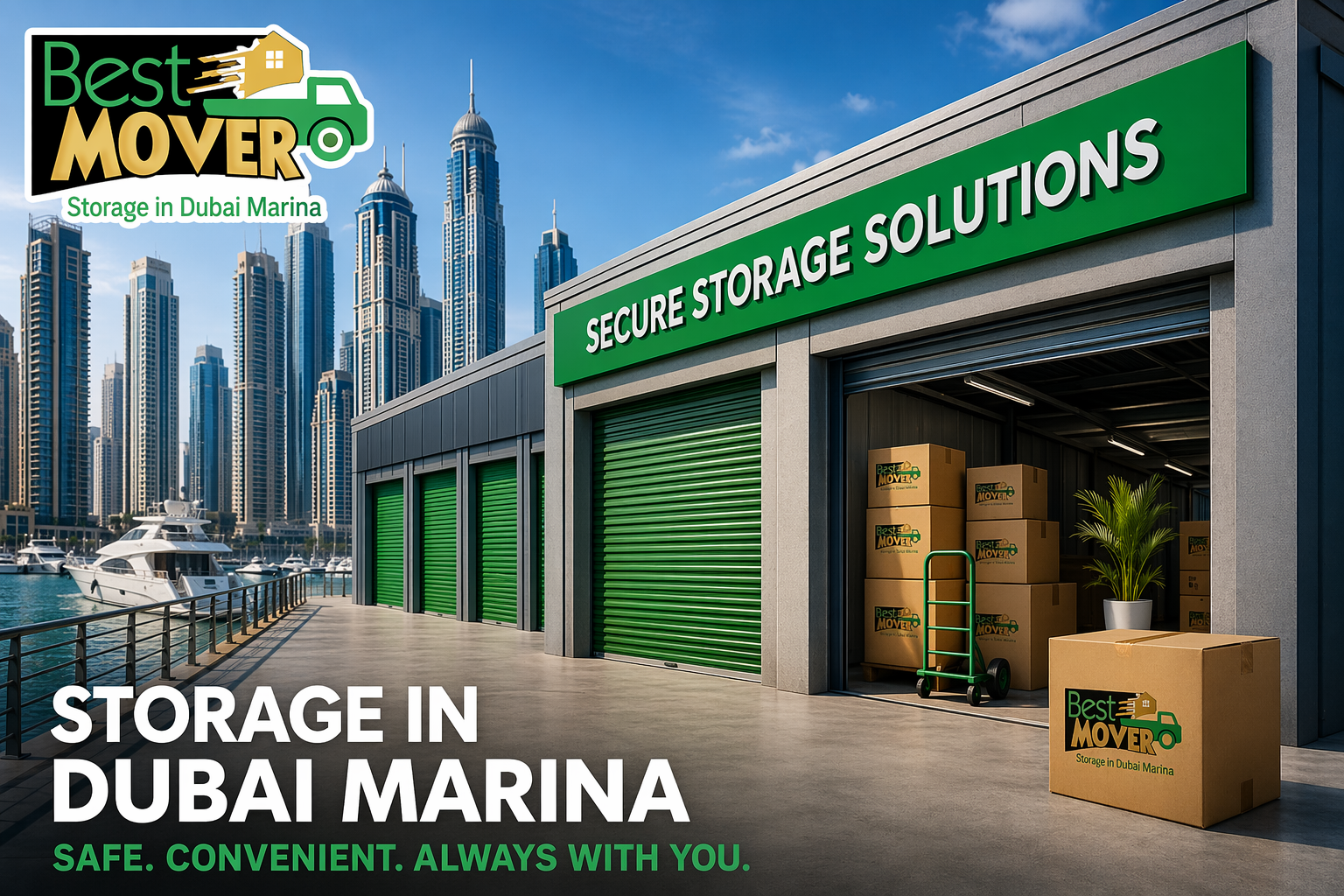 Best Storage In Dubai – Secure & Affordable Solutions 2026