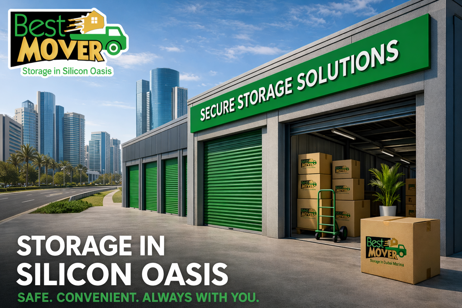 Best Storage In Dubai – Secure & Affordable Solutions 2026